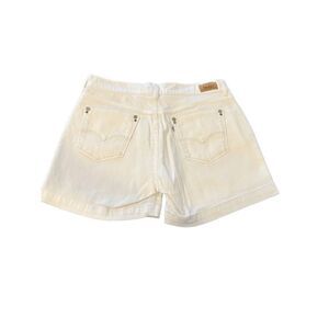 Levi's Women's Mid waist white Shorts size 8